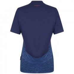 Camisola Inglesa Rugby Mulher Equipamento Segundo 2020-2021 Manga Curta